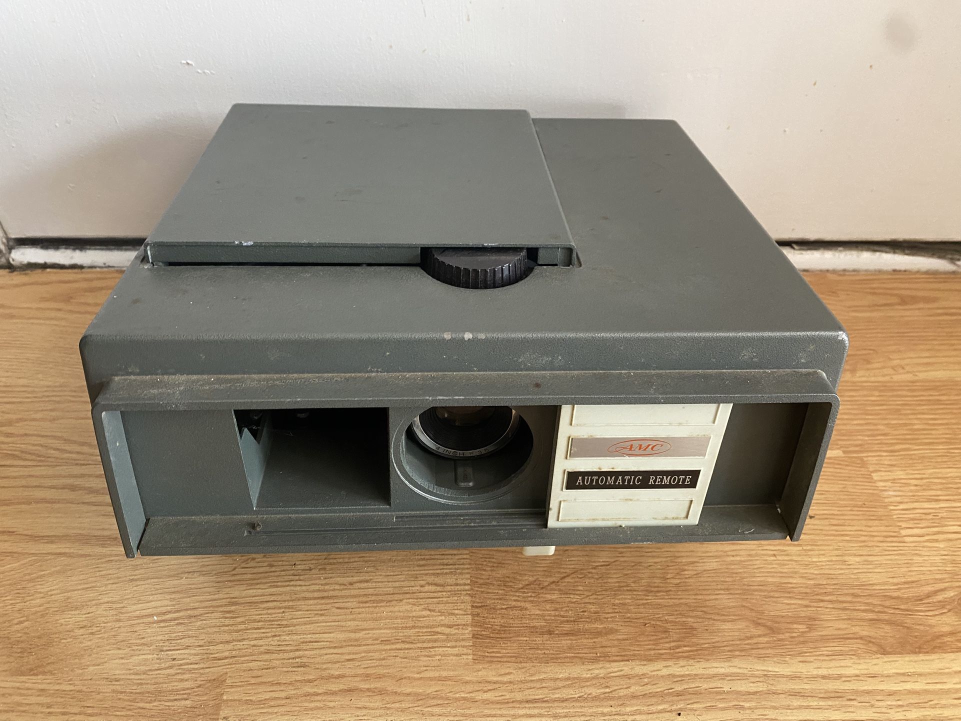 Vintage Slide Projector