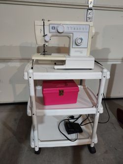 Sewing machine & Cart
