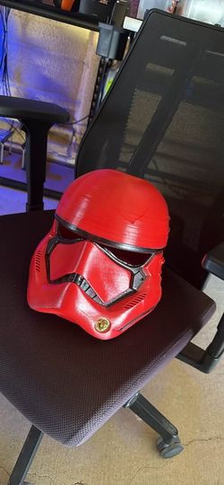 Star Wars Sith Trooper Helmet - Custom 3D Print