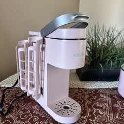 Keurig - Light Pink w/attached K-cup Holders