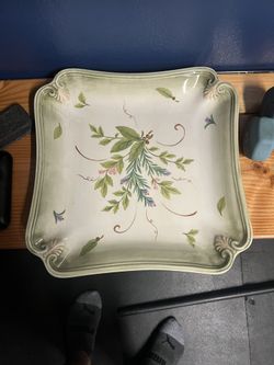 Colore By Lenox Plate