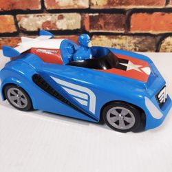 Marvel Captain America Friction Car w/ Lights and Sound Walgreens Exclusive
