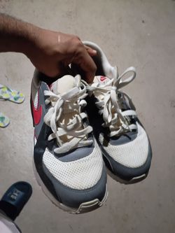 Nike Air Max Excee White University Red - Men's Size 9