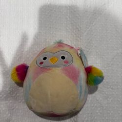 Squishmallow Bird 