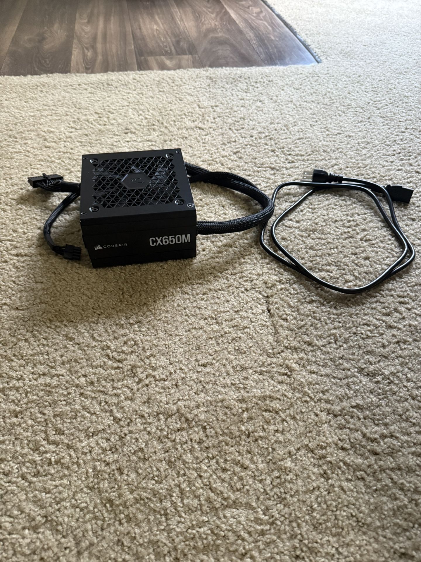 Corsair CX650M Power Supply!