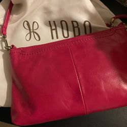 HOBO Leather Wristlet Purse