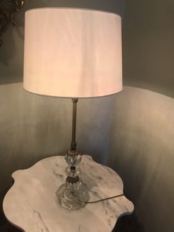 Crystal Lamp