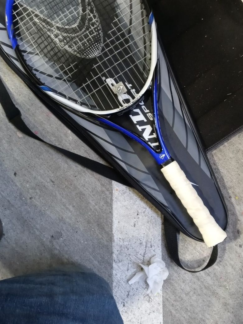 BRAND NEW TENNIS RACKET DUNLOP James Blake TI 108