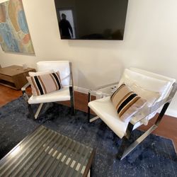 Pair of leather Chairs