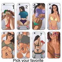 Sexy iphone cases for IPhone 6/6s/6Plus/7/8/X And 8Plus