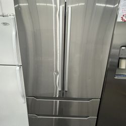 MIDEA 22.5 Cu. Ft. Counter-Depth 4-Door French Door Refrigerator