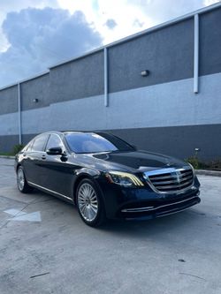 2018 Mercedes S560