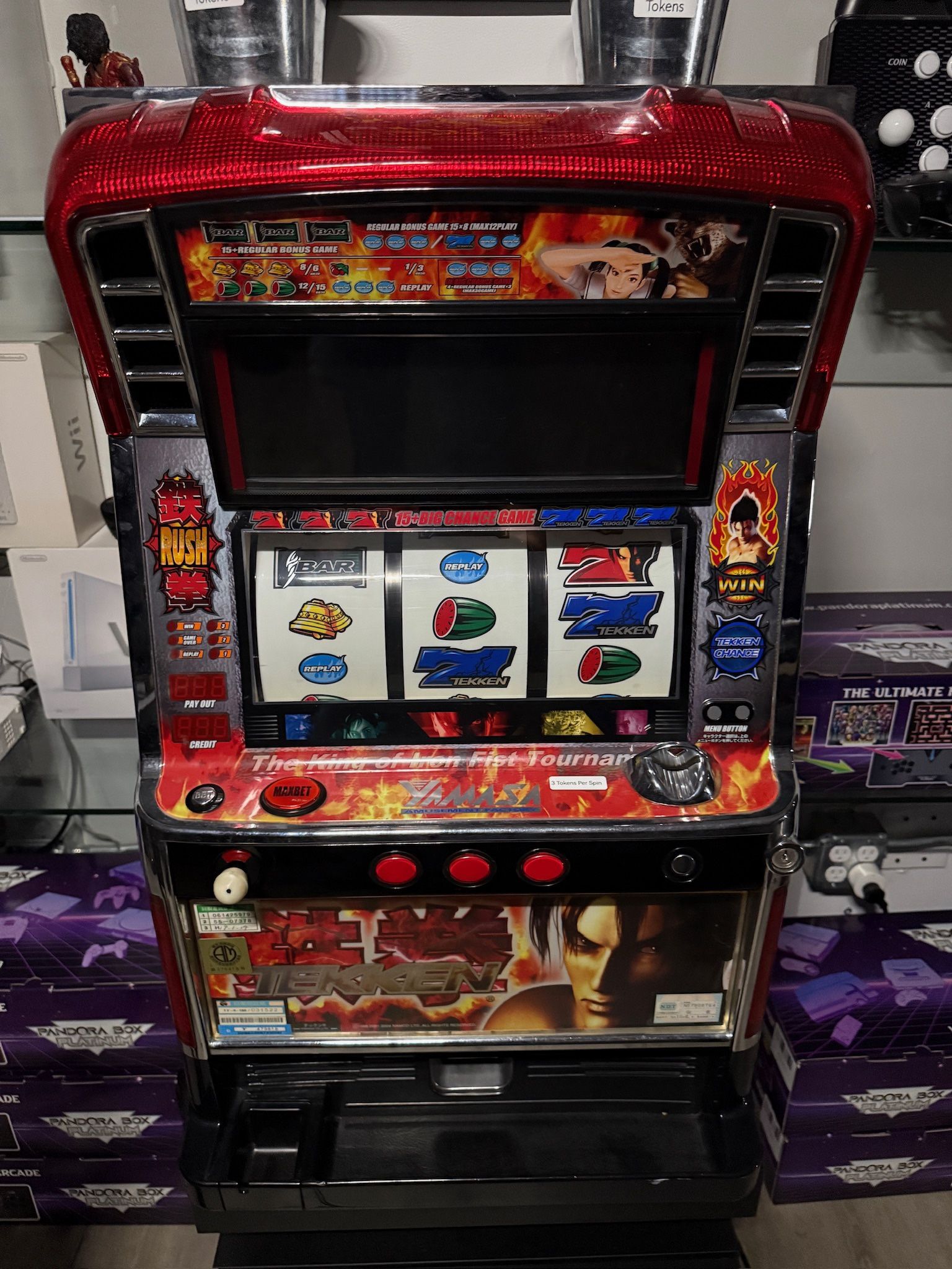 Tekken Japanese Slot Machine 