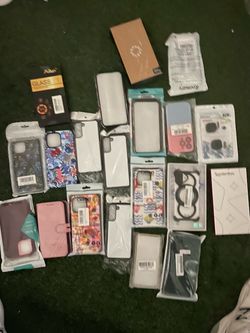 BULK LOT: Brand New Cell Phone Cases & Screen Protectors (Wholesale)