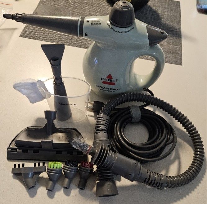 BISSELL STEAM SHOT OMINIREACH