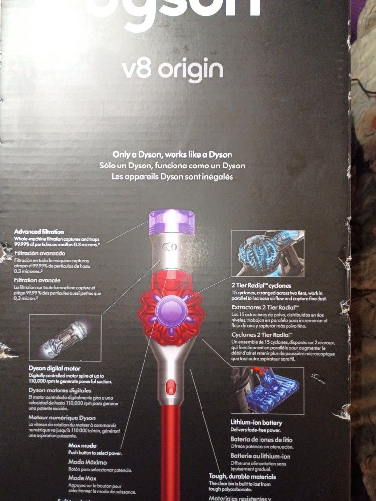 Dyson V8 Origin