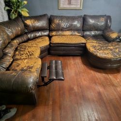 Leather Couches