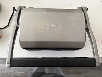 Cuisinart Electric Grill Panini Press