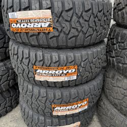 Vendo 275/55/R20 Nuevas Arroyo Rt Las 4 Llantas Por $550