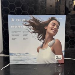 Jisulife neck fan