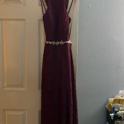 Formal Dress Burgundy/Maroon