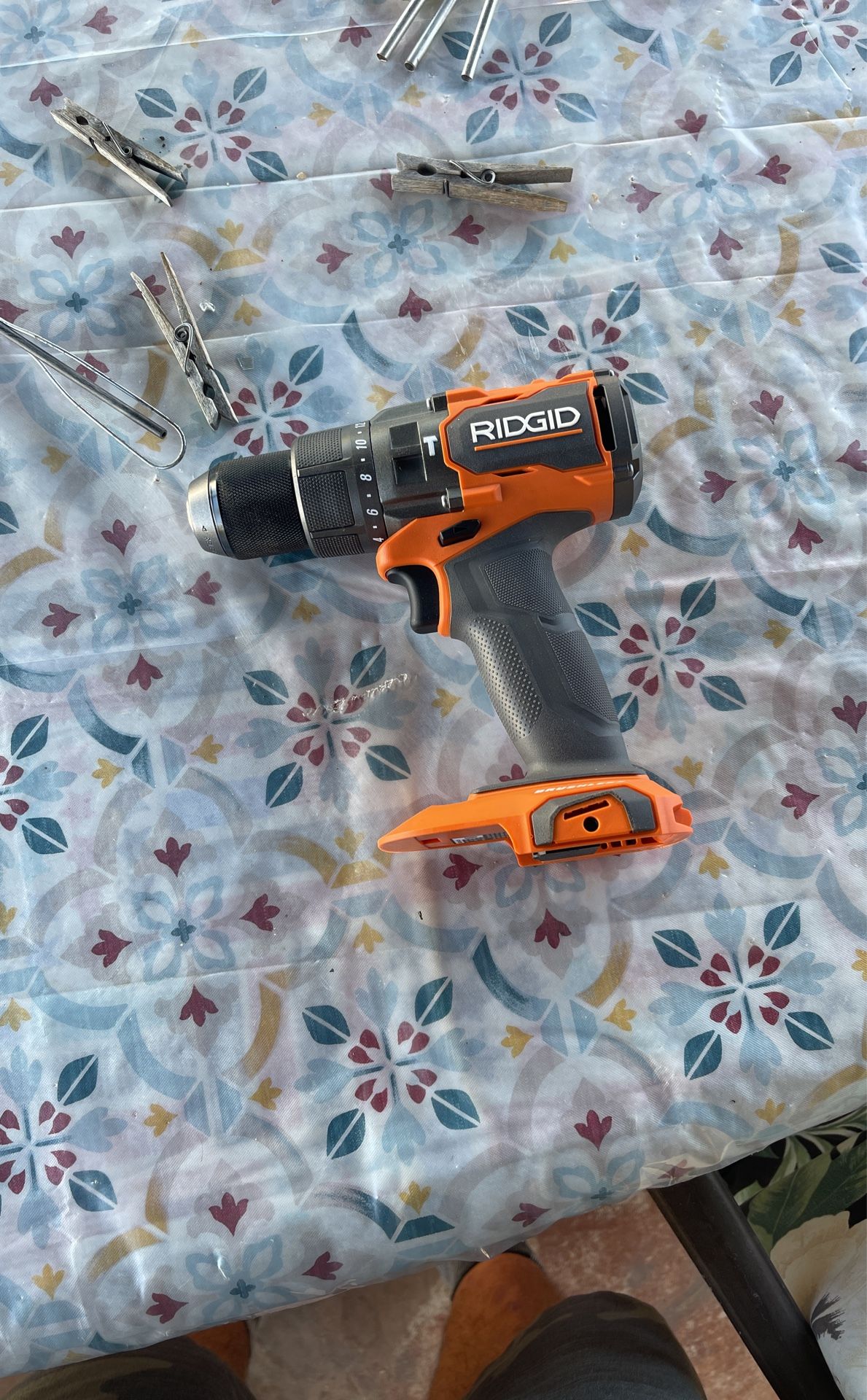18v RIDGID Hammer Drill