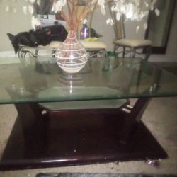 living room table