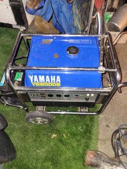 Yamaha Yg6000de Generator 