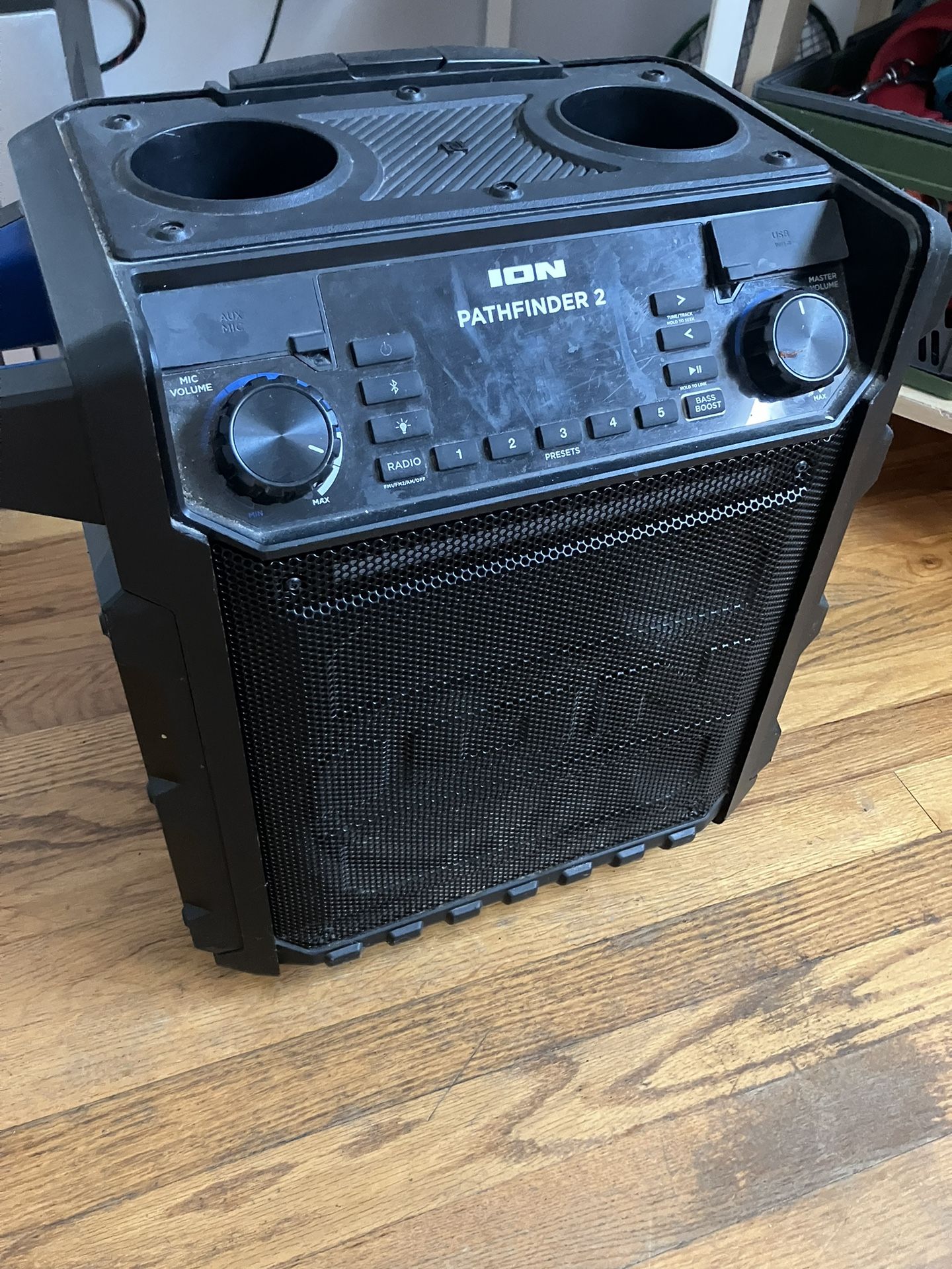 speaker Ion Pathfinder