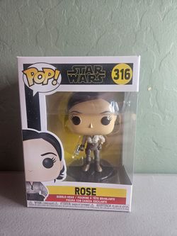 Rose funko pop from star wars