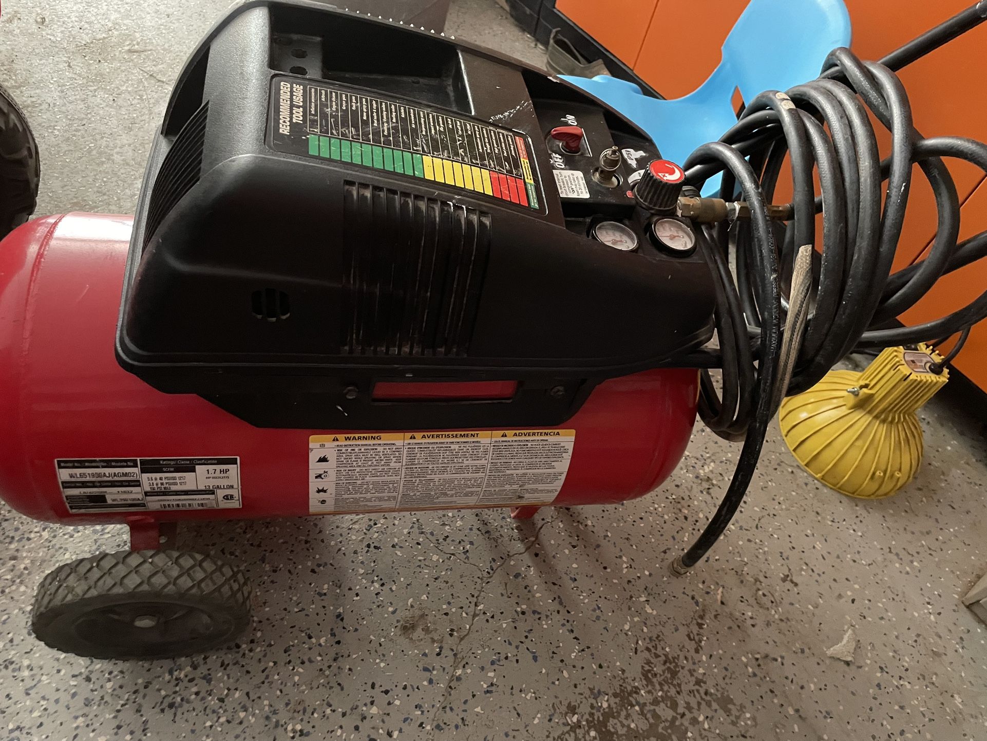 Husky Air Compressor