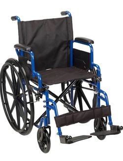 Drive Medical Blue Streak Wheelchair