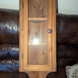 Pine Corner Shelf