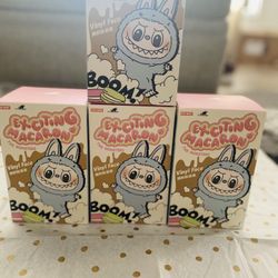 POPMART The Monsters Exciting Macaron Vinyl Face Blind Box