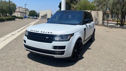2016 Land Rover Range Rover