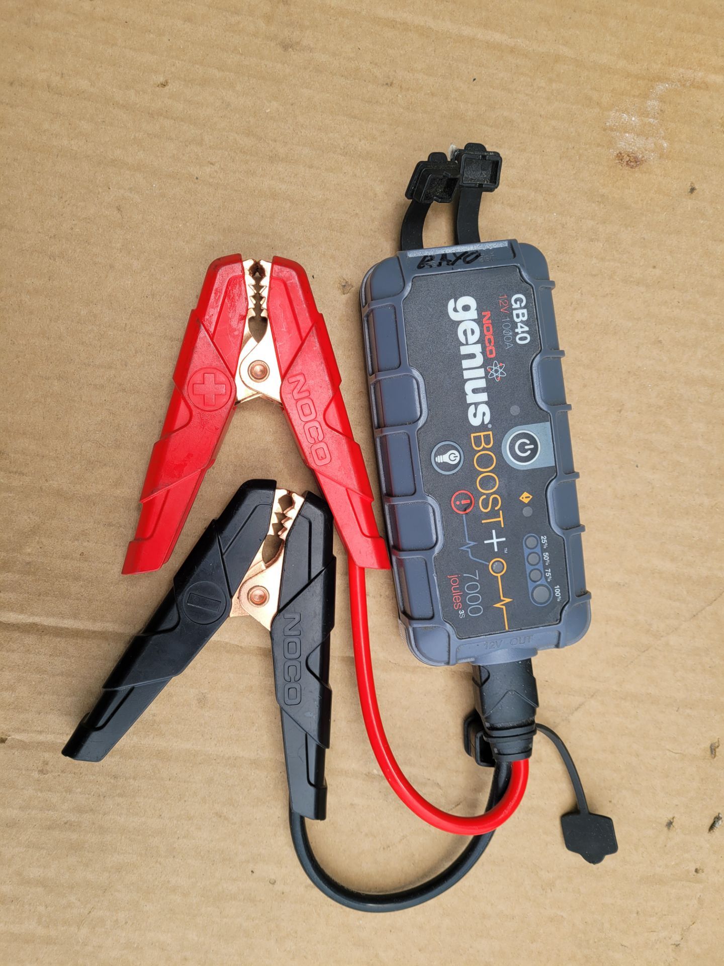 Noco gb40 jump battery
