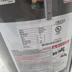 10 Gal Electric Water Heater