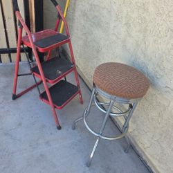 Ladder Folding And Stool 