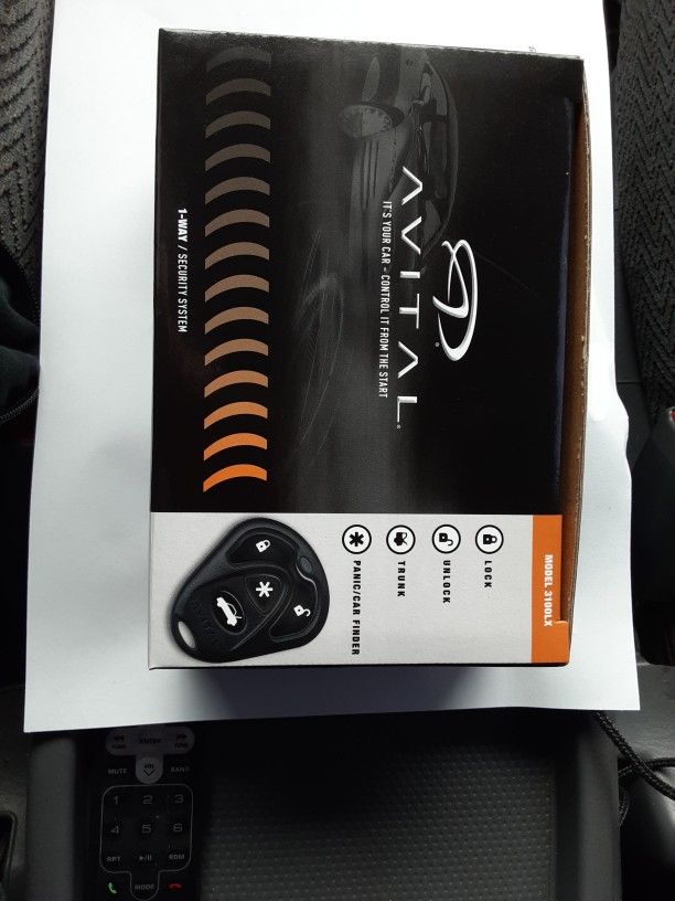 Avital Car Security System 3100 Lx