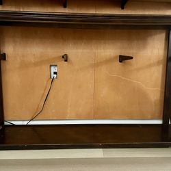 Mahogany Console Table