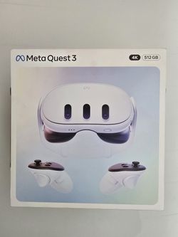 Meta Quest 3 VR Headset 512gb