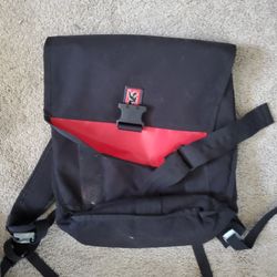 Chrome Waterproof Backpack Messenger Bag