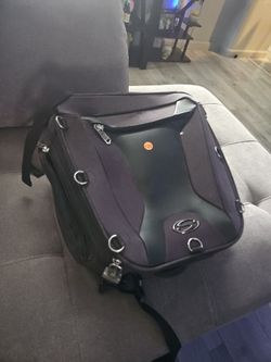 Motorcycle Saddlemen TS1450R Tactical Tunnel/Tail Bag.
