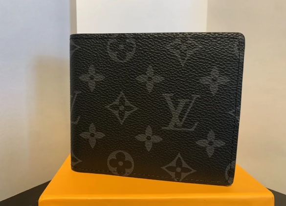 Louis Vuitton Monogram Eclipse Men’s Wallet 