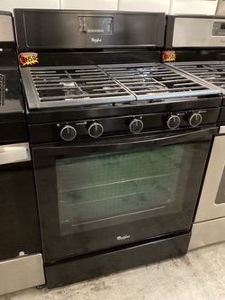 Whirlpool Gas stove 5 burners