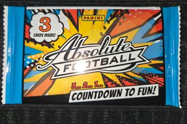 2025 Panini Absolute Football Countdown Calendar Packs