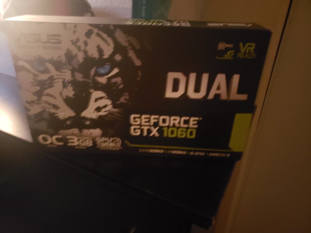 GeForce GTX 1060 Dual 3 GB OC Edition