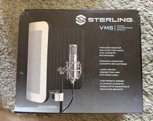 Sterling VMS Vocal Microphone Shield