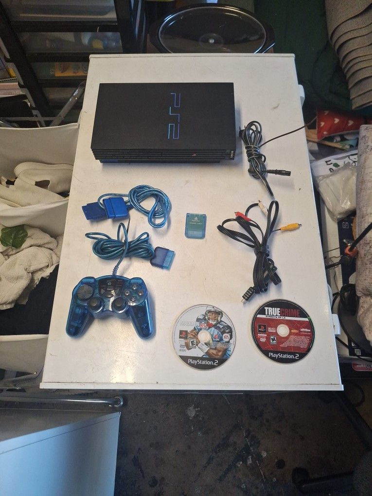 Ps2 Bundle "Works Great"