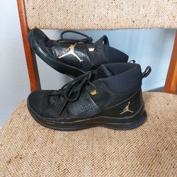 Air Jordan Zoom Limited Edition Black And Gold
